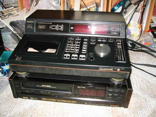 CDプレーヤー SL－P1200型