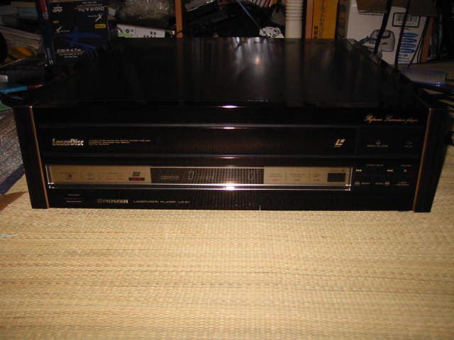 パイオニア LD－S1 LDプレーヤー