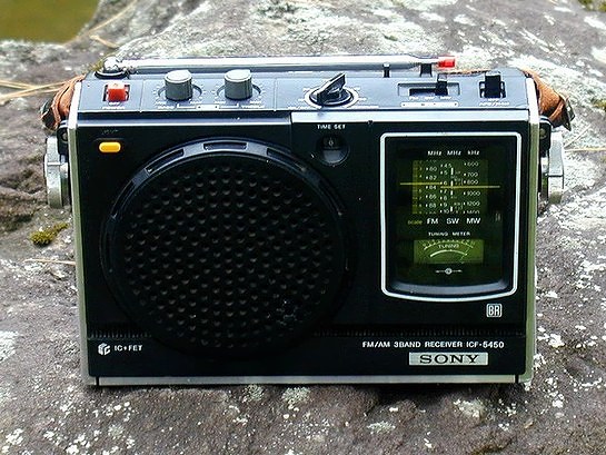 SONY ICF-5450