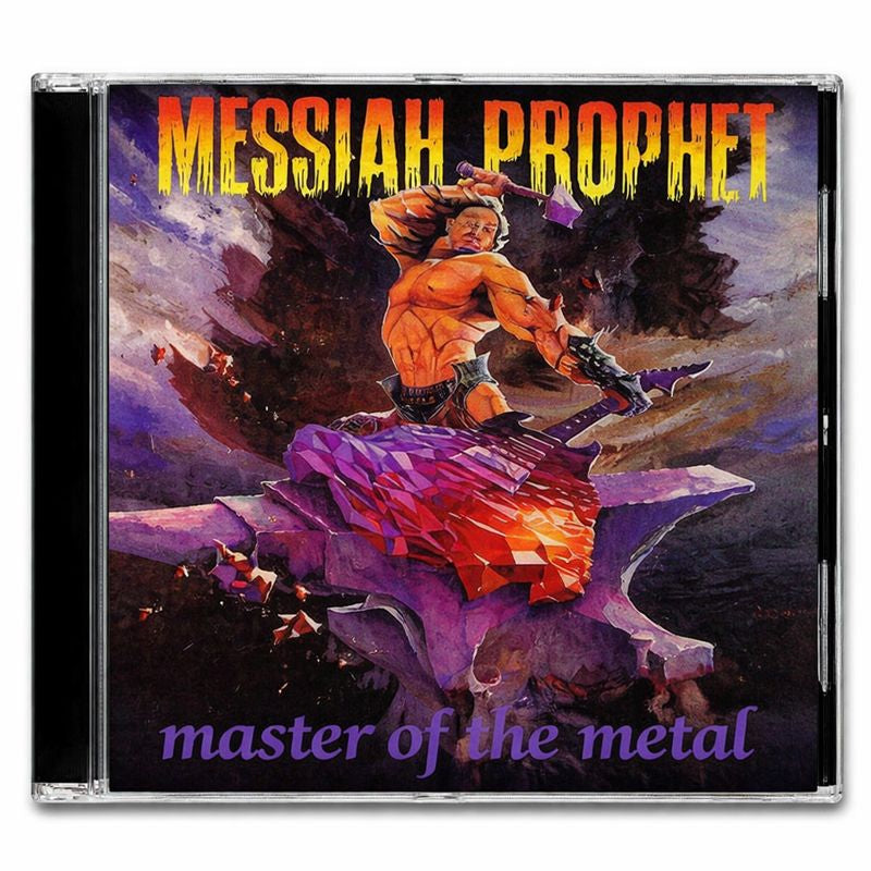 MESSIAH PROPHET - MASTER OF THE METAL (*NEW-CD, Pure Metal Records