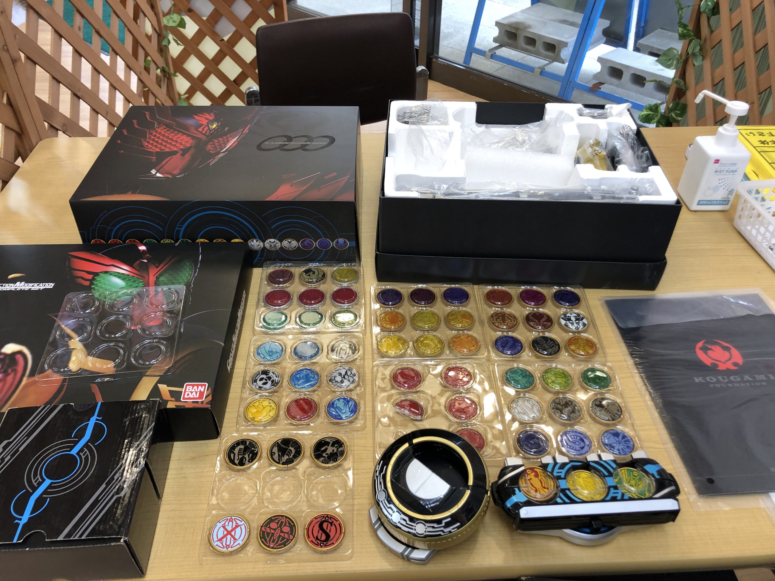 CSM】オーズドライバーコンプリートセット（2018） | トレカ、マンガ