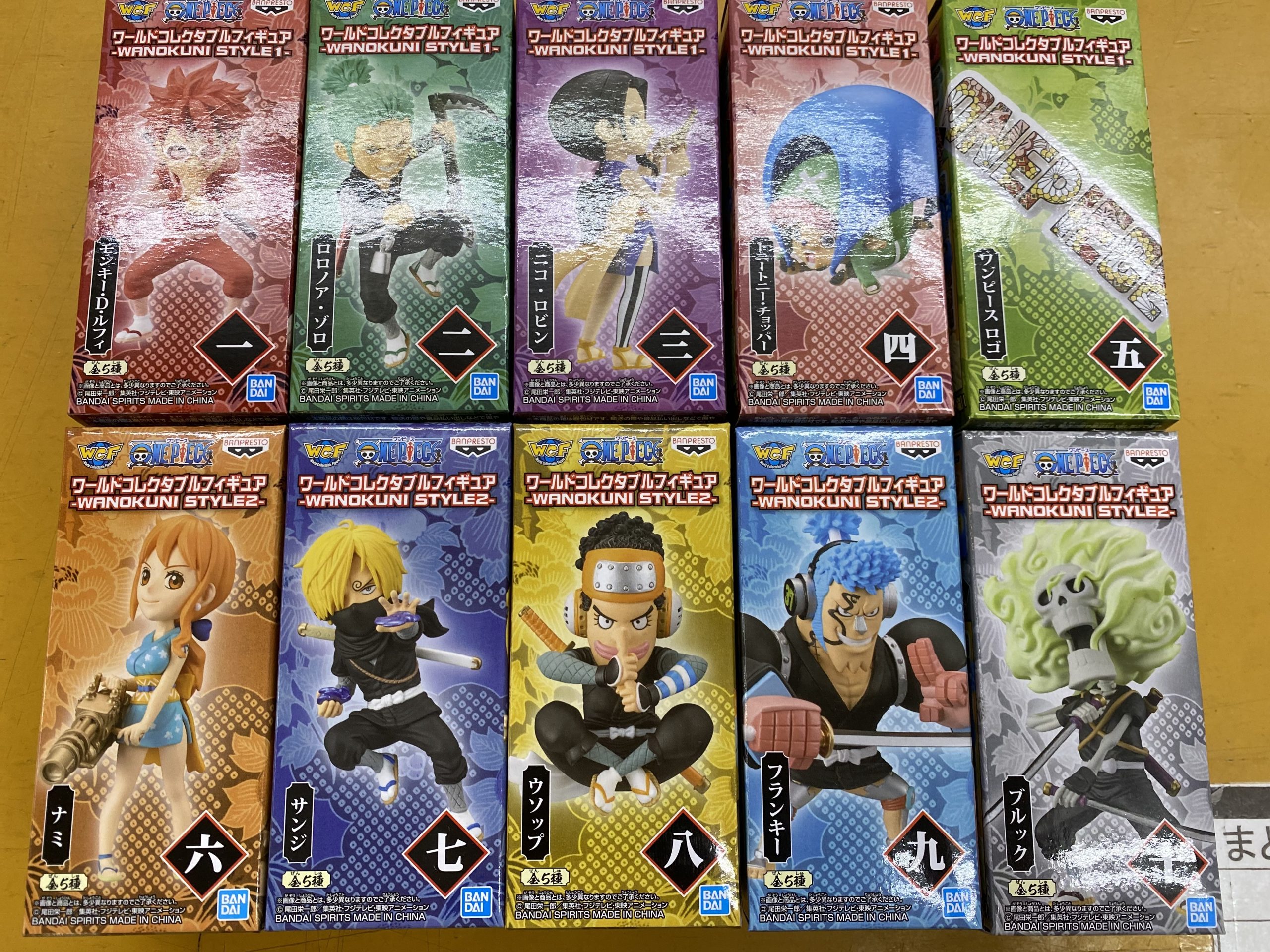 ワンピース ワーコレ スリラーバークvol.2 vol.3 16種セット 開封品