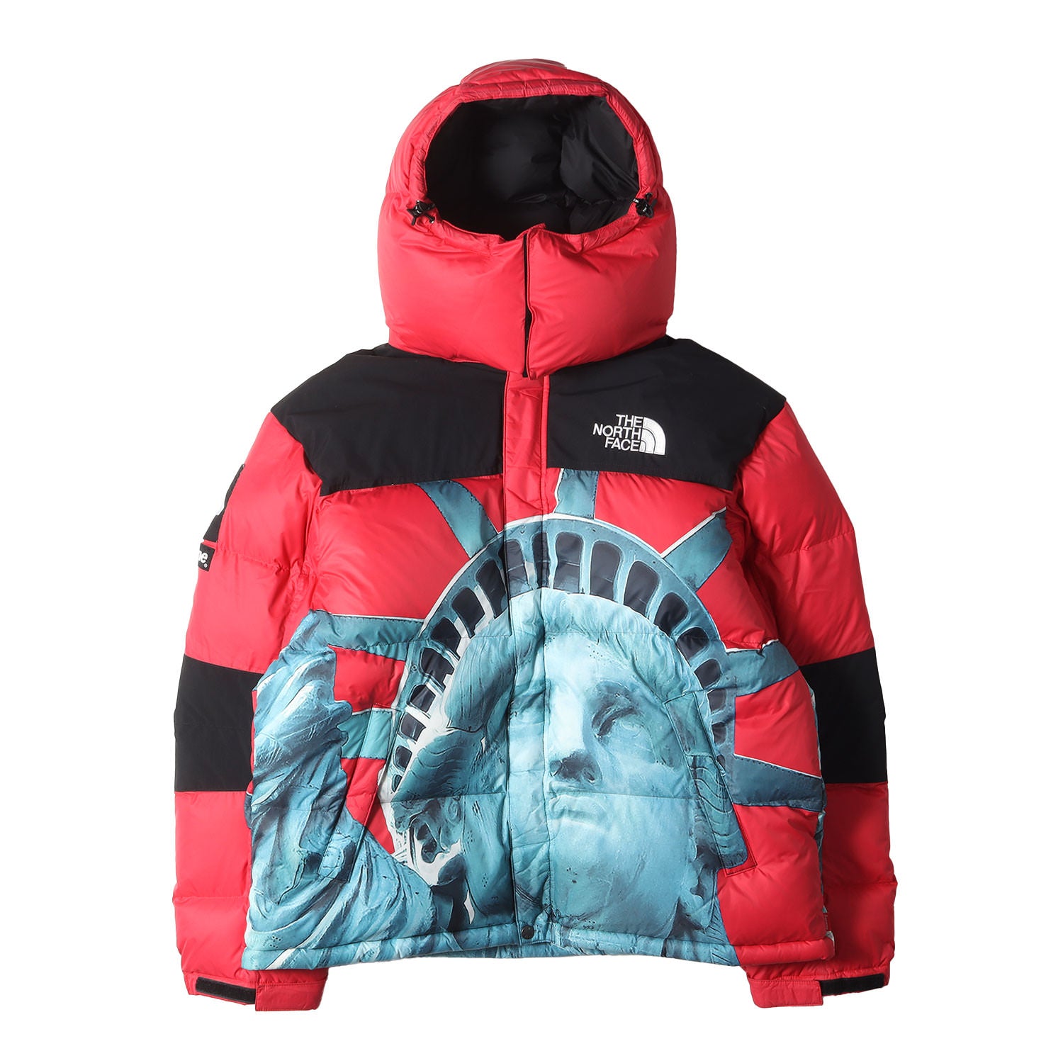 Supreme (シュプリーム) ×THE NORTH FACE 自由の女神 バルトロ ダウン