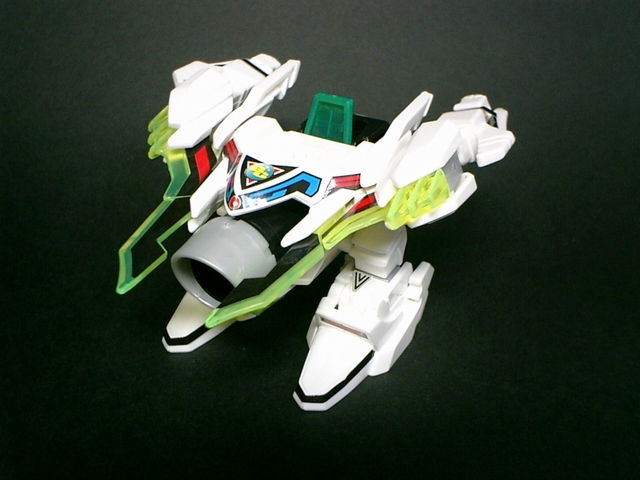 クリスホワイター＆ウェイブレット