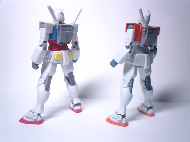 ヒューマブルモデル4 ガンダム＆ジム