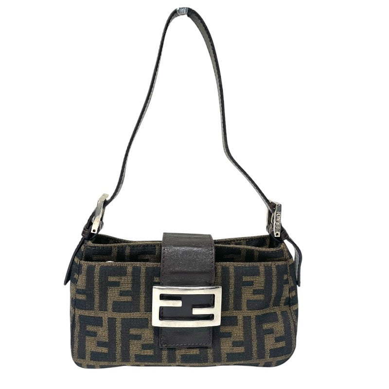 FENDI】フェンディ ズッカ ショルダーバッグ レディース マンマ