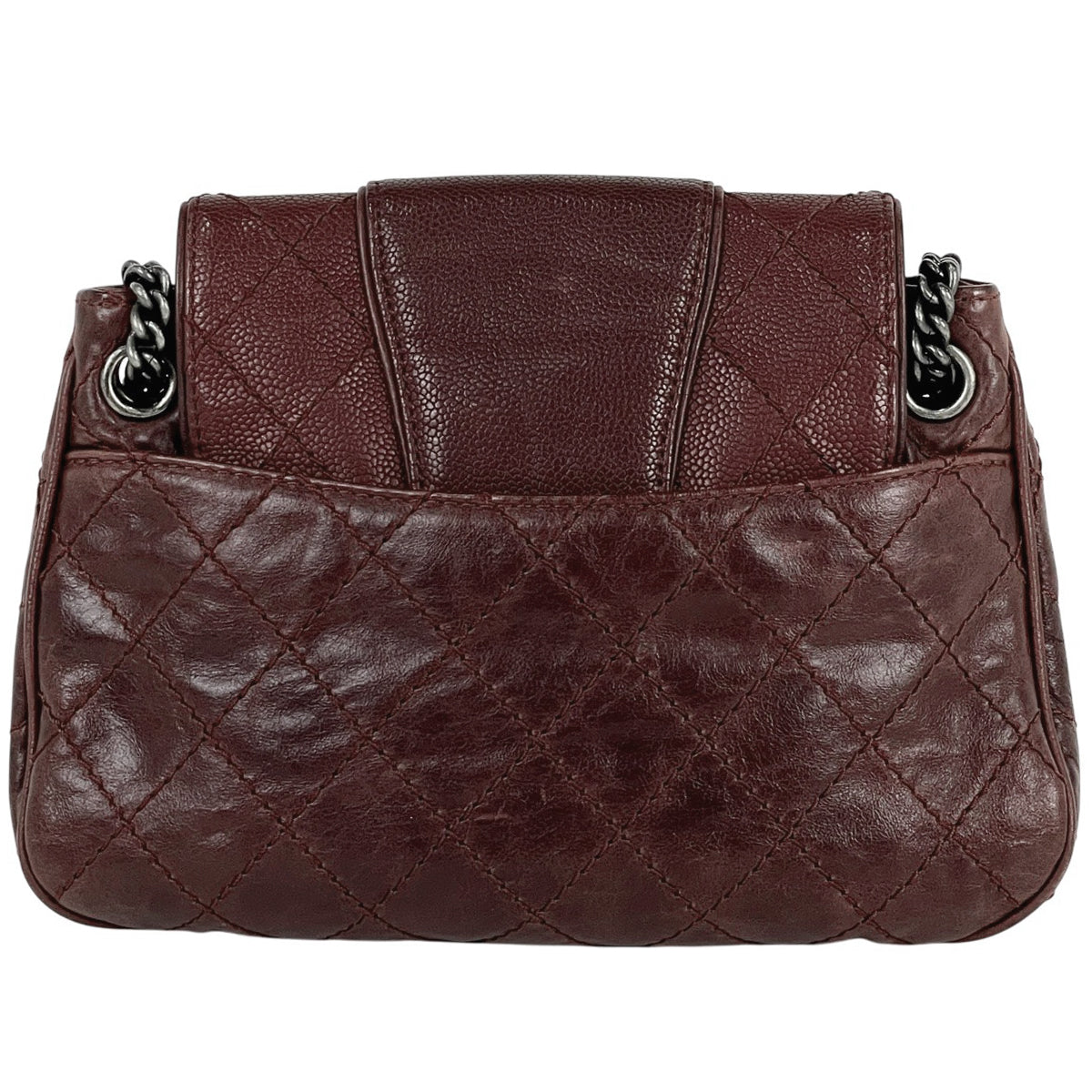 シャネル ココマーク チェーン ショルダーバッグ 斜め掛け ワイルド