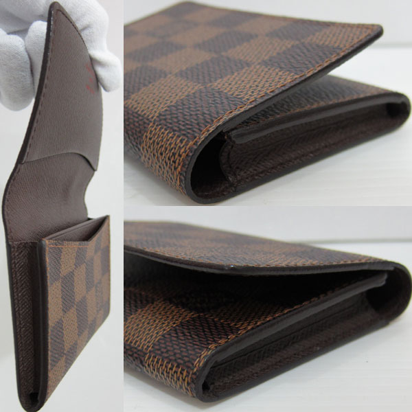 良品 ルイヴィトン ダミエ 名刺入れ カードケース N62920 | ブランド