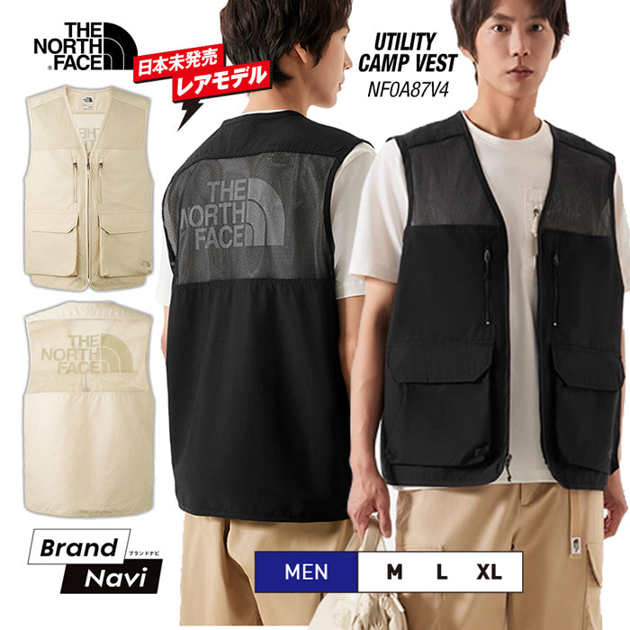 メッシュベスト UTILITY CAMP VEST | ノースフェイス | – Brand Navi