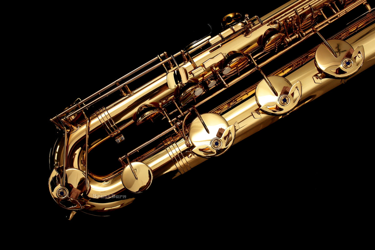 Jupiter JBS-1000 GL Baritone Saxophone – BrassBarn