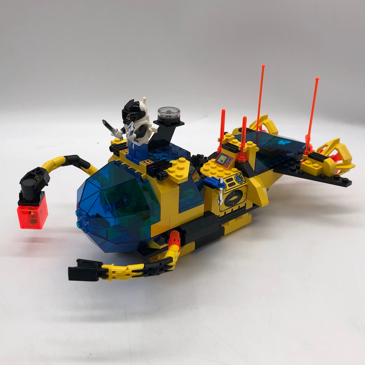 Crystal Explorer Sub 6175 [USED] - LEGO® Aquazone™️ – Bricks