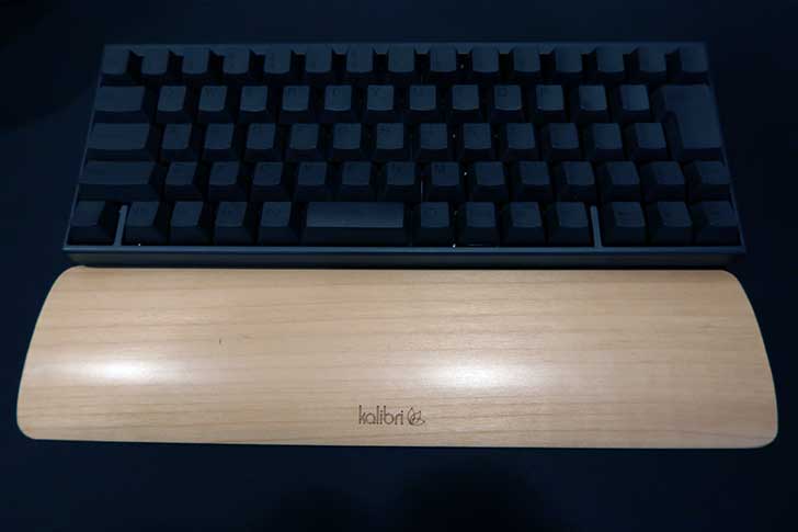HHKB Professional2用に買ったパームレストを使ってみる | BridgeBook.JP