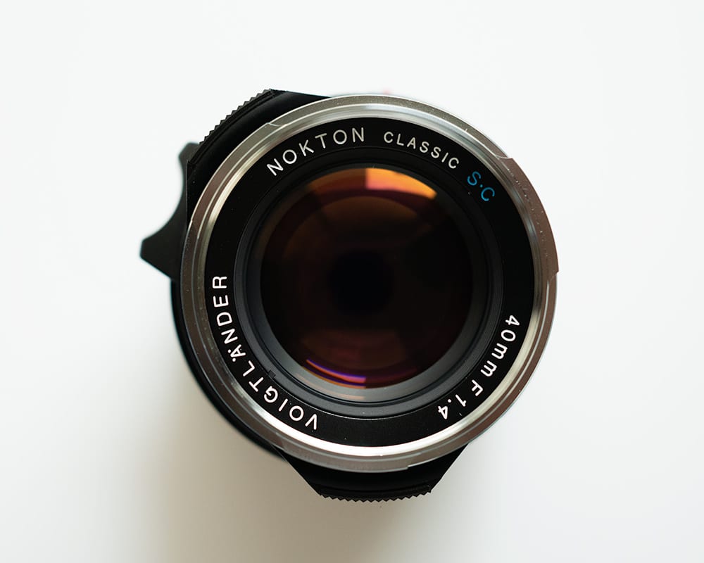 VoightLander NOKTON classic 40mm F1.4 S.C. を購入 | BridgeBook.JP