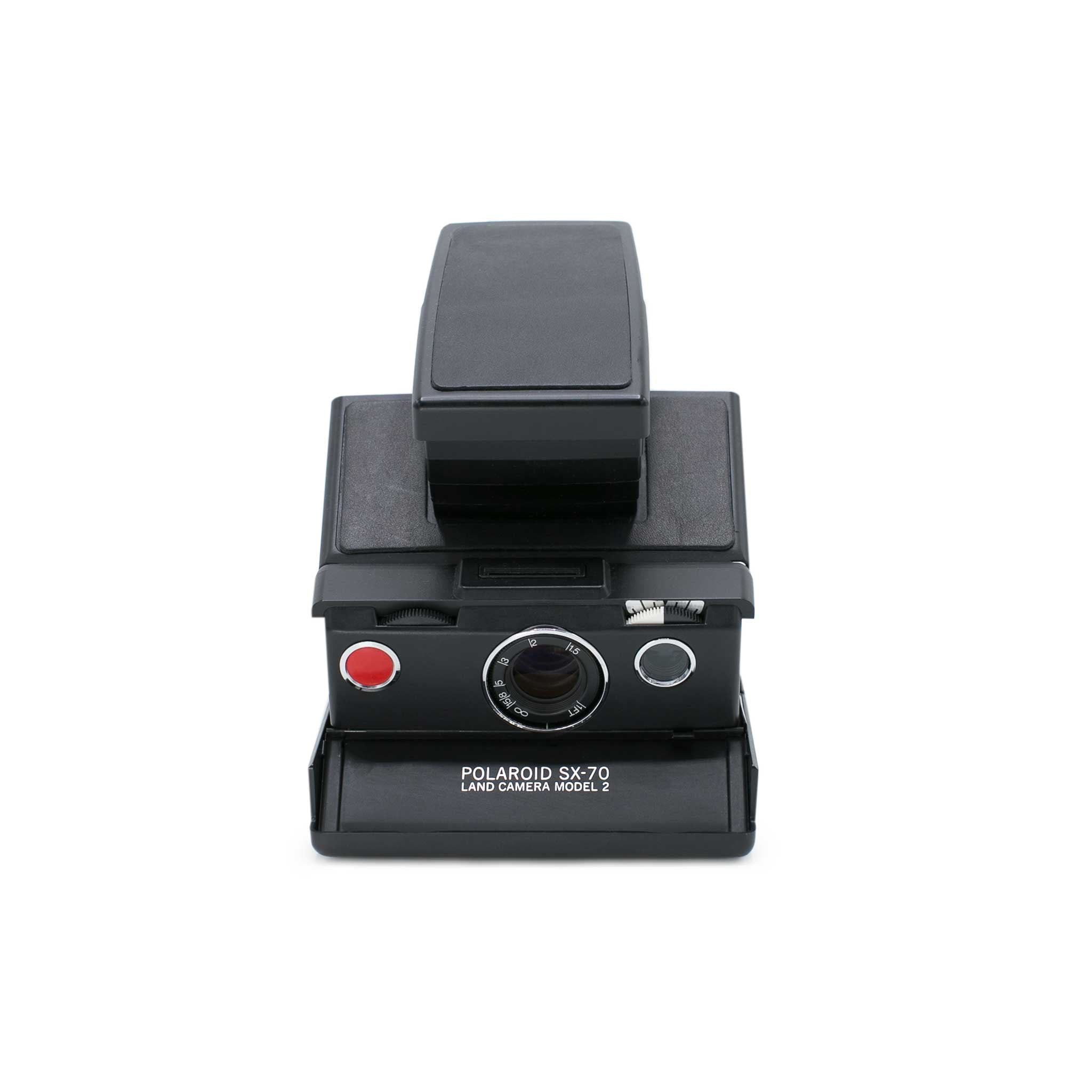 Polaroid SX-70 Model 2 - Black Black – Brooklyn Film Camera