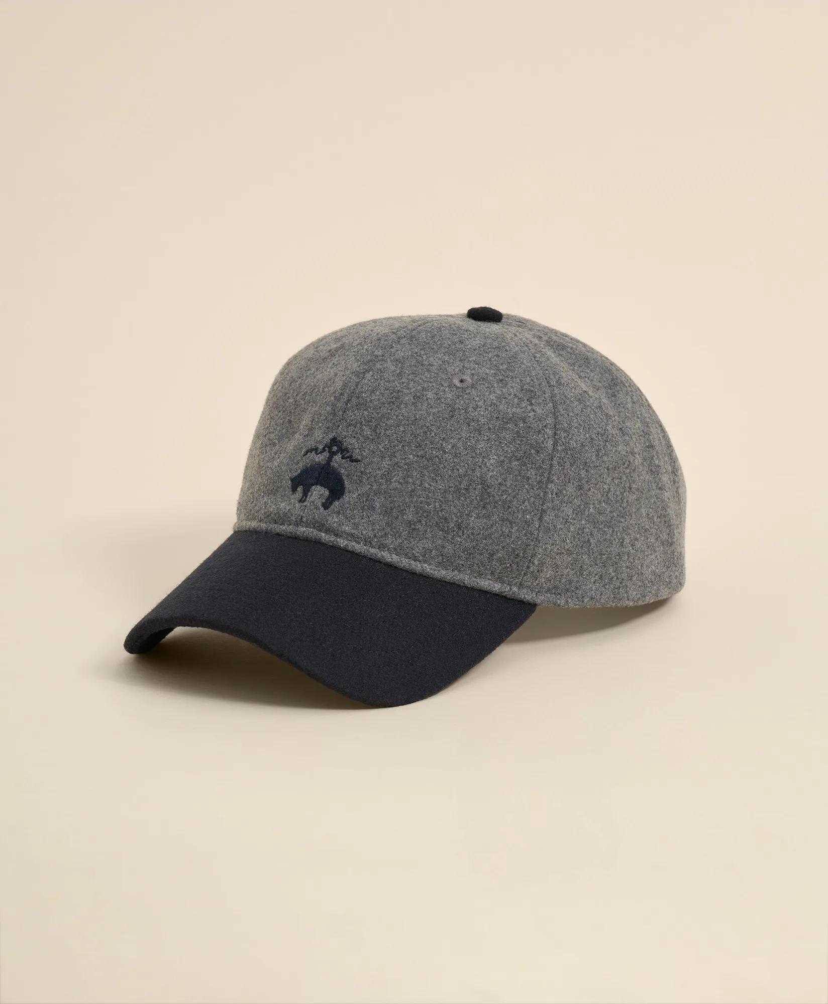 Flannel Golden Fleece Baseball Hat | Brooks Brothers