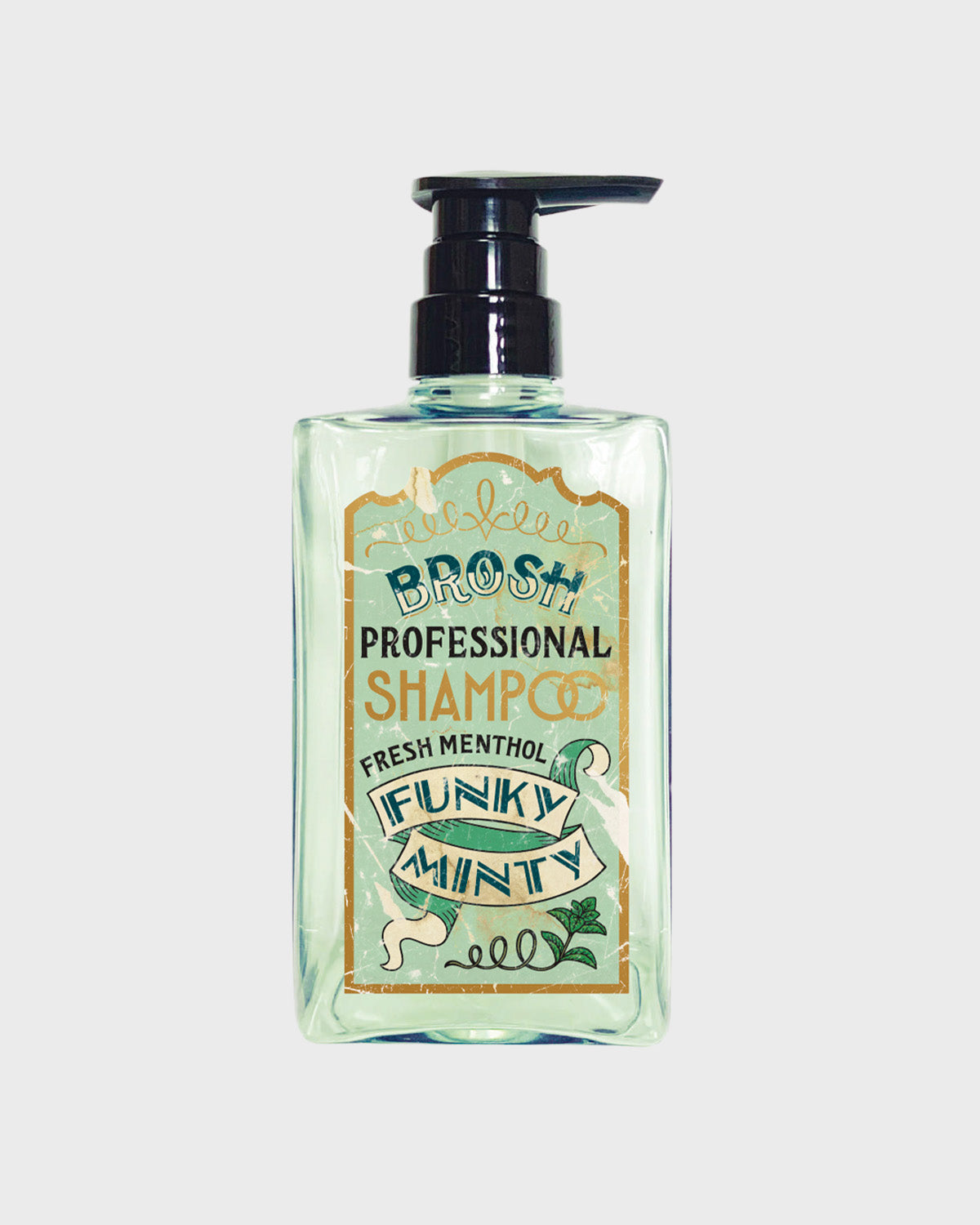 BROSH SHAMPOO -FUNKY MINTY-