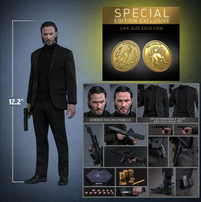 ホットトイズ MMS832b ジョン・ウィック (Special Edition) 1/6
