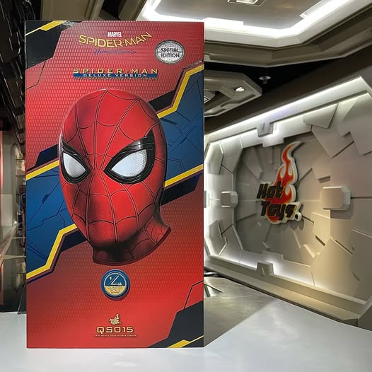 ホットトイズ QS015b 【クオーター・スケール】 スパイダーマン