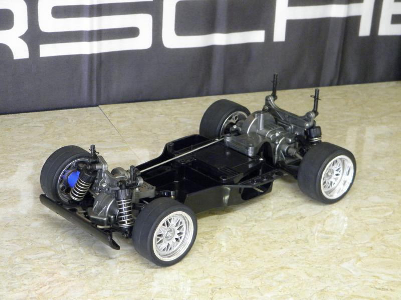 ポルシェ911 GT2 タイプ993 タイサン スターカード モデル カップカー