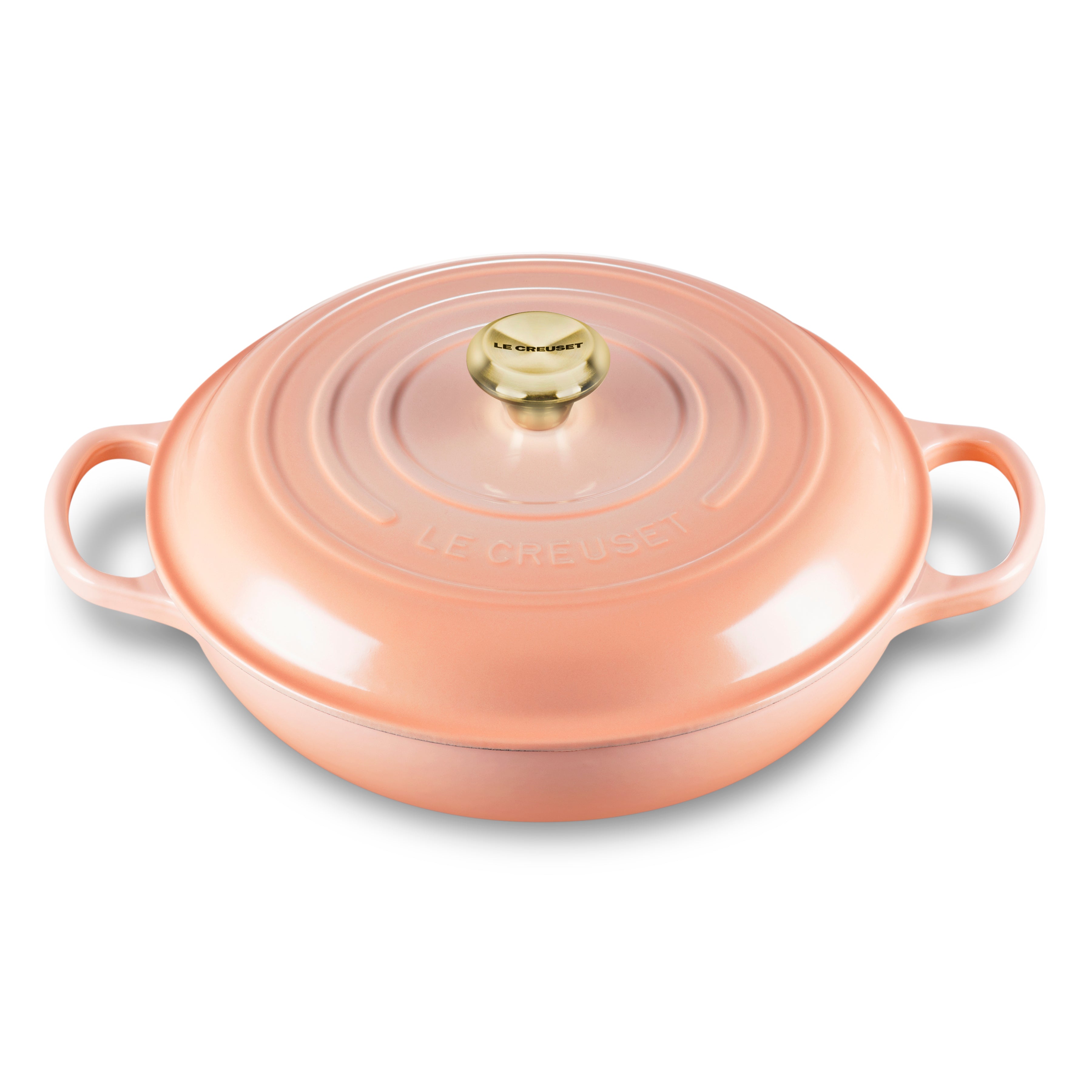 Le Creuset Peche Braiser - 5-qt Signature Cast Iron – Cutlery and More