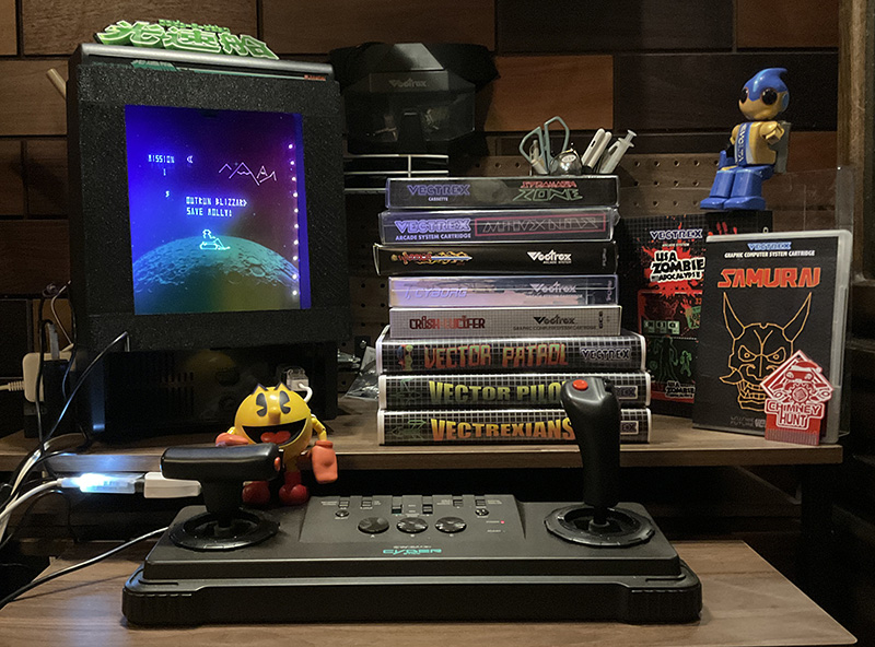 VECTREX2025年最新トレンド（おまけで光速船1983～84年） – Classic