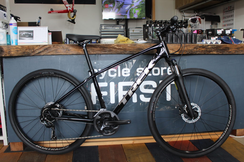 1台のみ！お得なクロスバイクのご紹介｜トレック デュアルスポーツ2（4