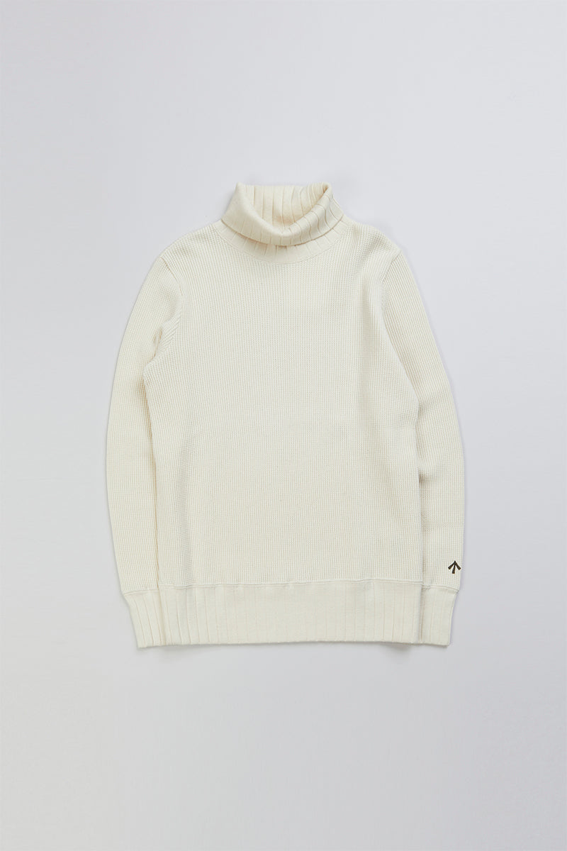 ナイジェル・ケーボン】WOMAN / タートルネックビッグワッフル