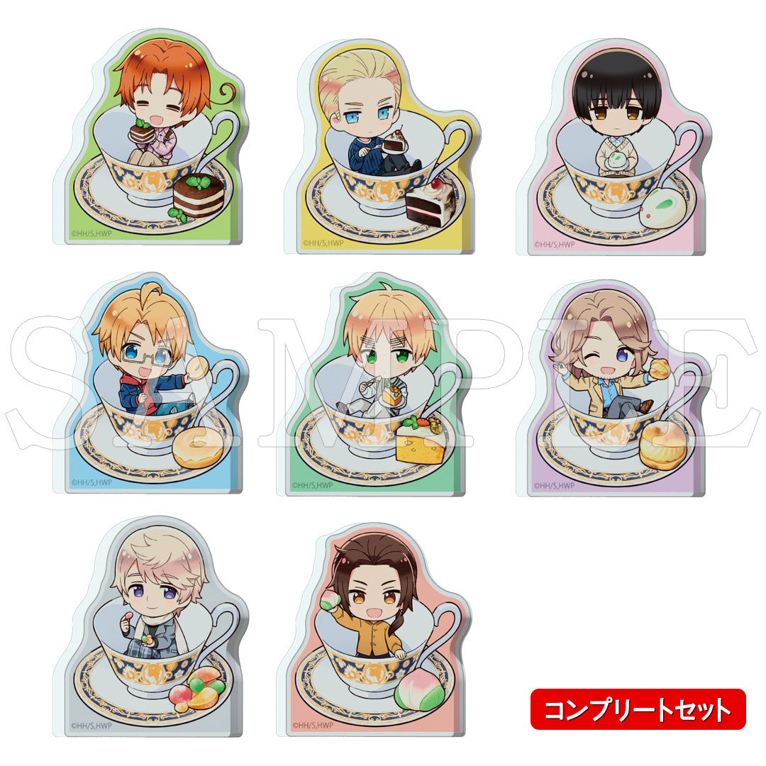 ヘタリア World☆Stars』アクリルマスコット（コンプリートセット
