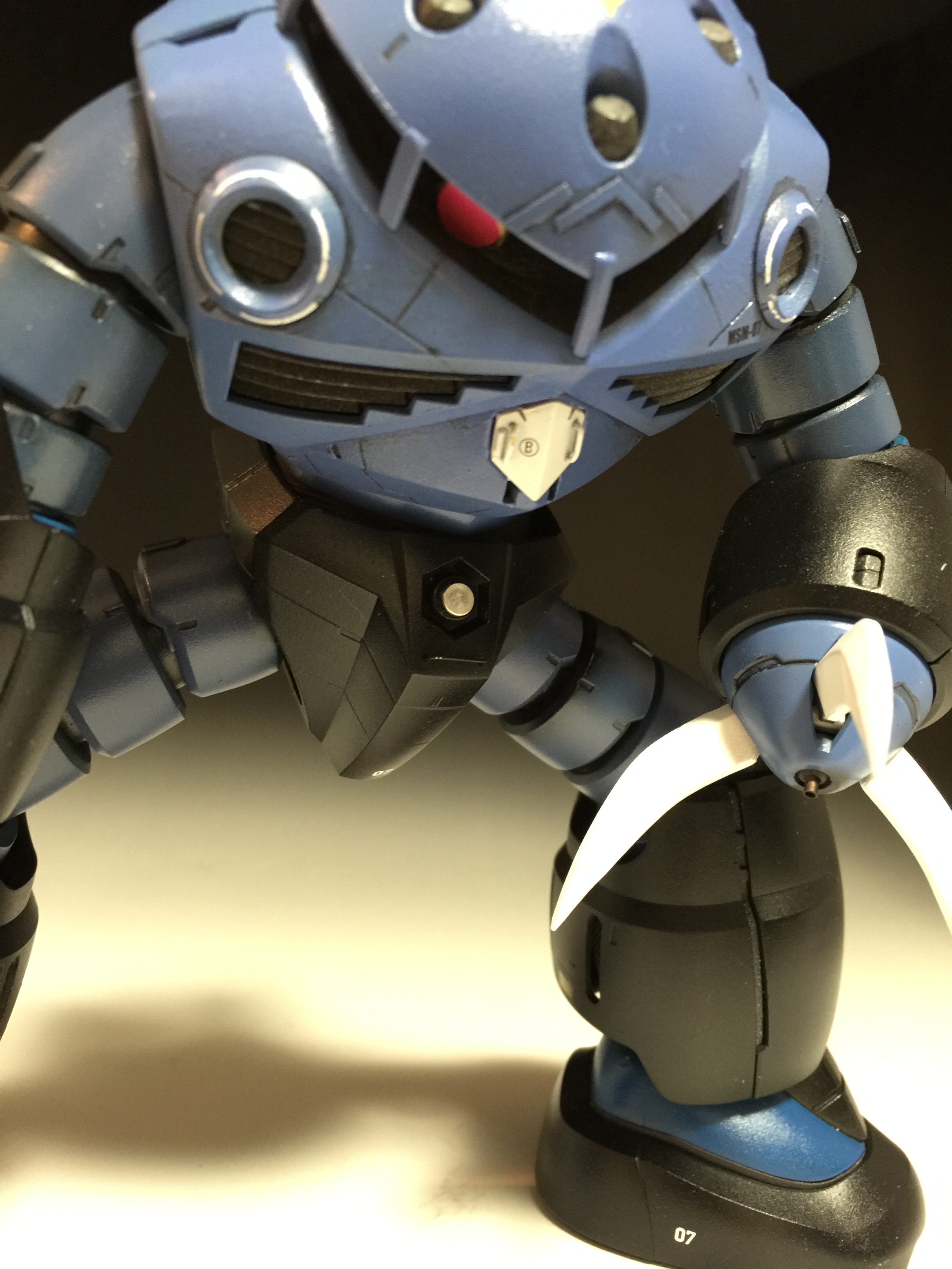 ガンプラ MG】ズゴック！改造塗装かっこいい画像！水陸両用MS