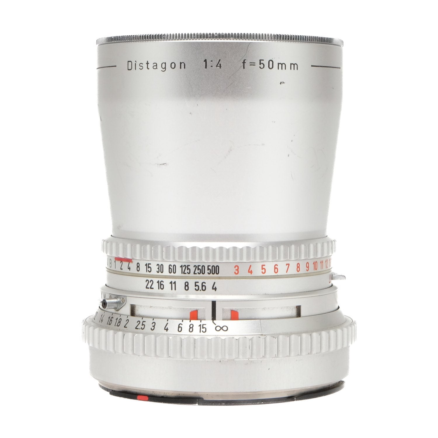 Hasselblad C 50mm f4 T* Silver 5594939 – Camera West