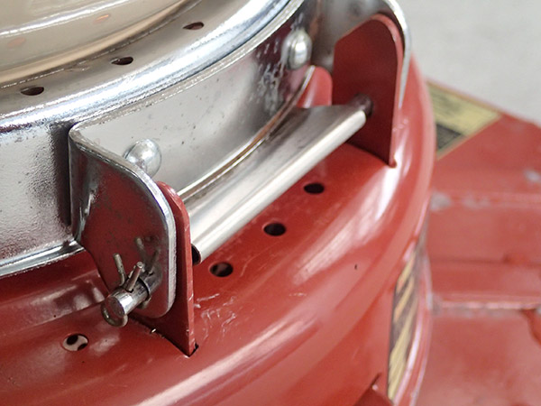 レトロなニッセン(日本船燈)ストーブ SS-6を買っちゃった。 | CAMP*SITE