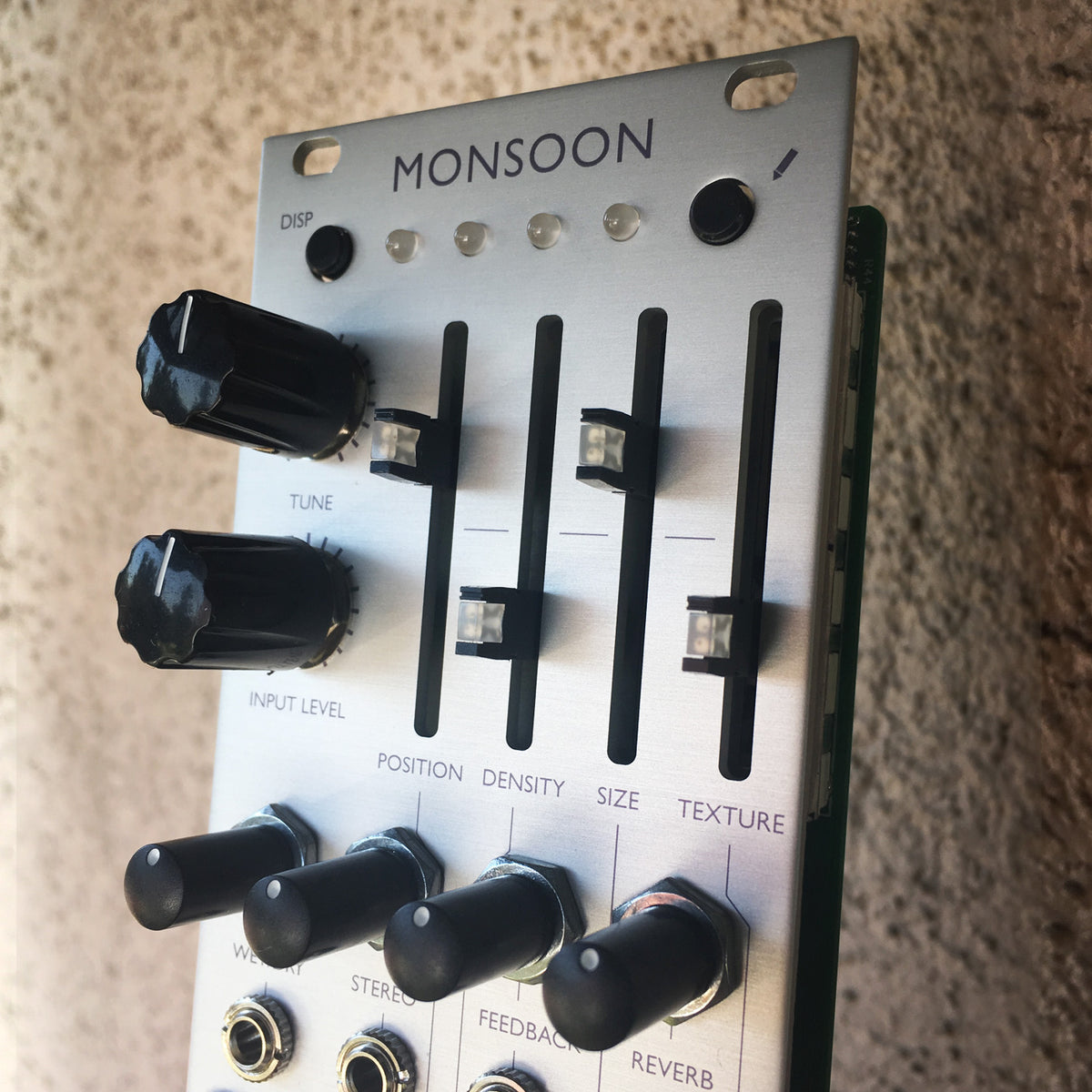 Monsoon - Clouds with extra control - Silver Aluminum – Calsynth