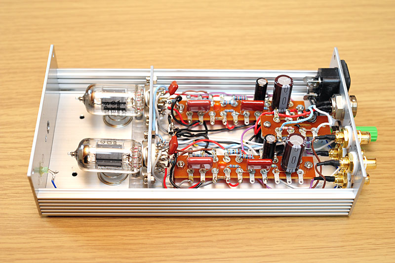 フォノイコライザーを作る（4）出来たことはできたけど・・・ | Casa