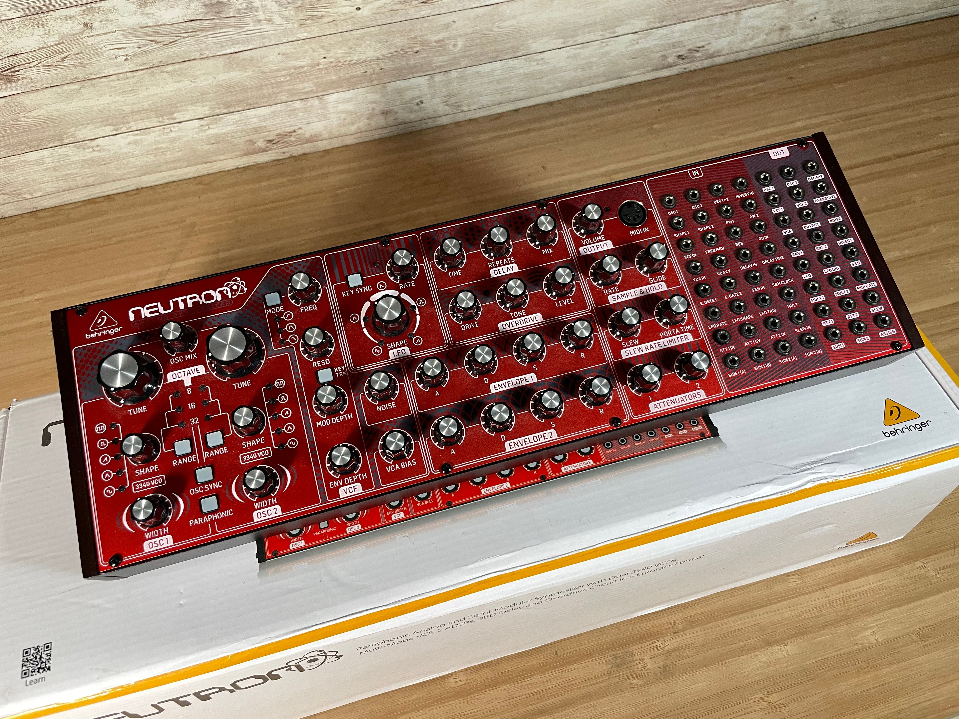 Behringer Neutron Semi-Modular Synth Used Toronto, ON | Cask Music