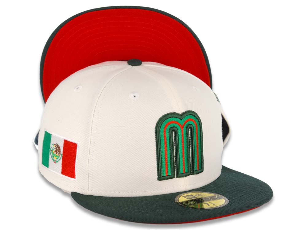 Mexico New Era WBC World Baseball Classic 59FIFTY 5950 Fitted Cap