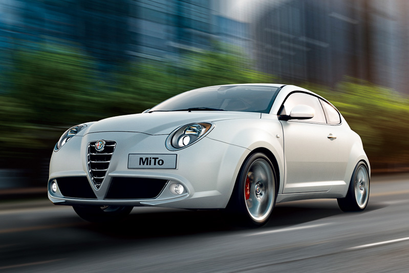 アルファ ロメオ、限定車「ミト コンペティツィオーネ フリードライブ