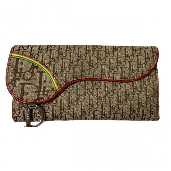 Dior ディオール ストリートシック/ラスタ サドル型 キャンバス/レザー