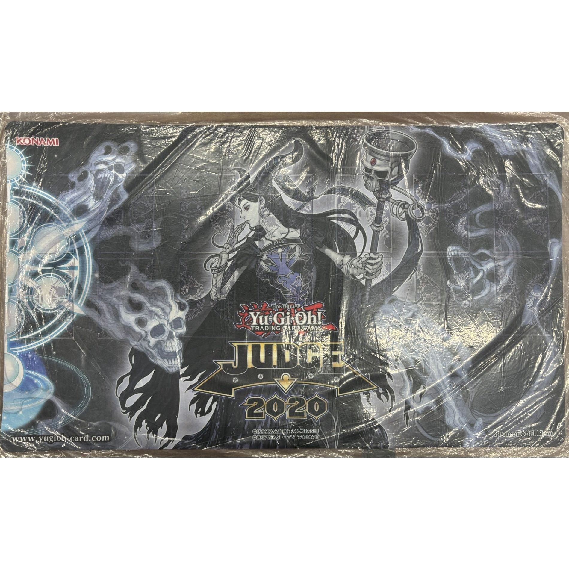 遊戯王】 プレイマット 死の王ヘル (ジャッジ2020)(袋あり) [遊戯王