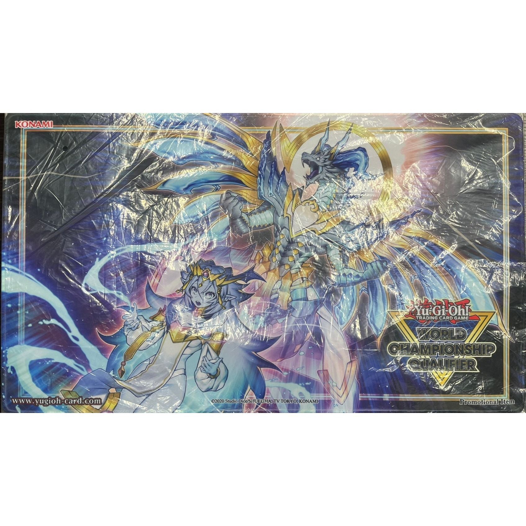 遊戯王】 プレイマット 霊王の波動 ドミナス・インパルス (WCQ)(袋あり