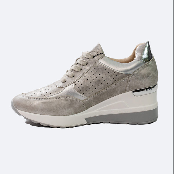 Zapato Via Rosmini Casella Gris - Carillon