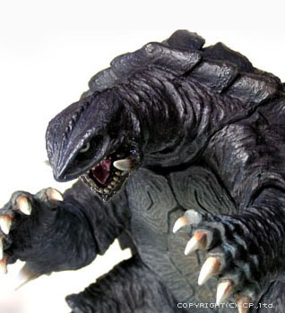 ガメラ ソフビ フィギュアのCCP | AMC Vol.026 ガメラ2
