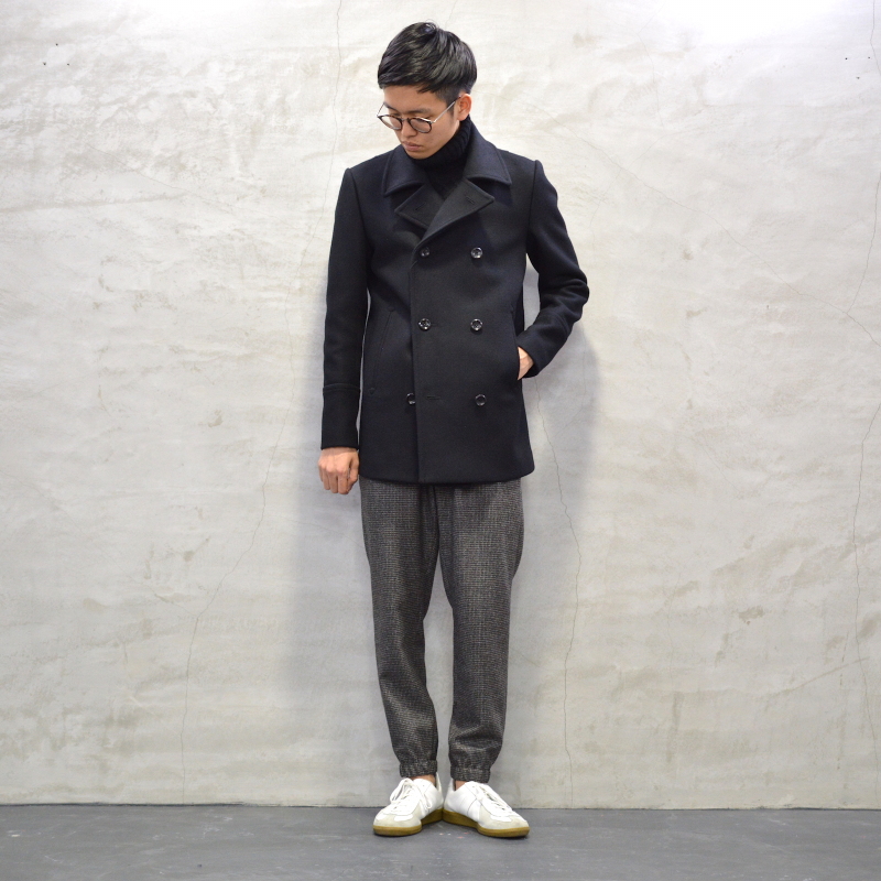 カズユキクマガイアタッチメントAp/W/HeシャギーオーバーPコート1