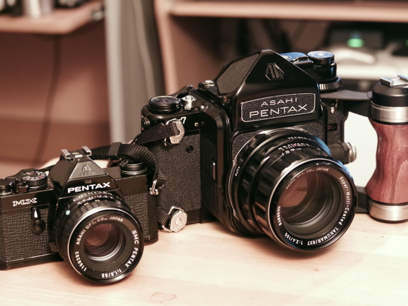 バケペン】マジメにPENTAX 6×7について語る【酔いどれ】 - 銀塩日和