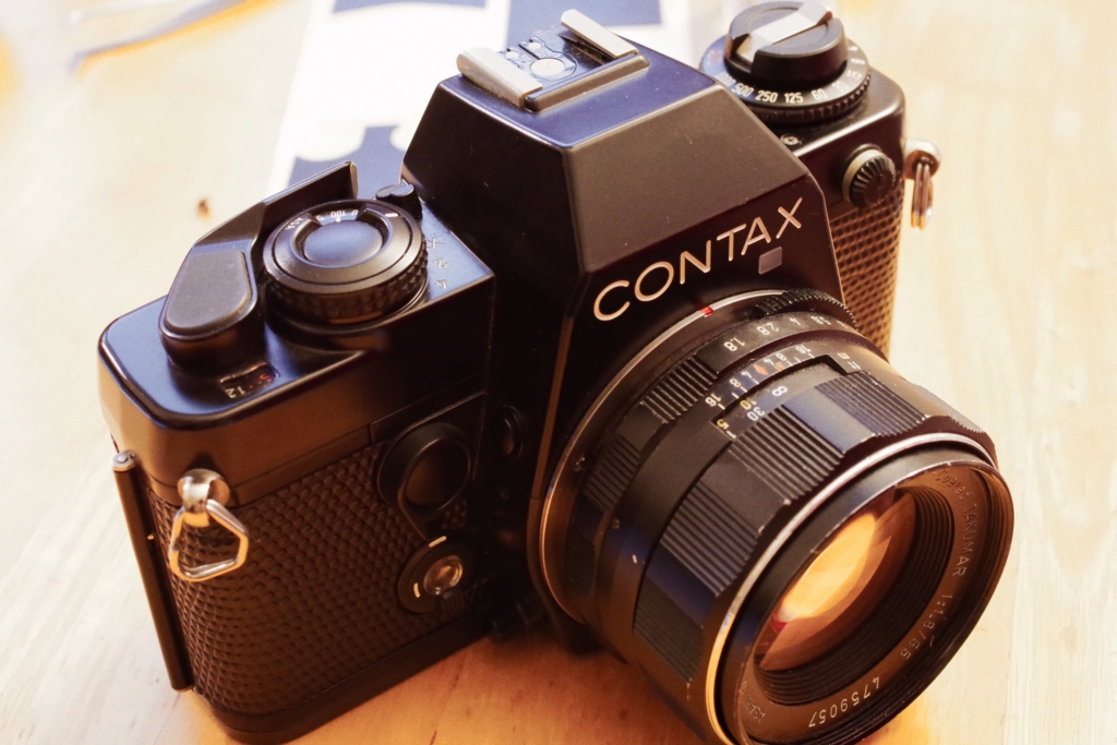 蘇れ、使えなくなったモノ！拾ったフィルムカメラCONTAX 139 quartzで
