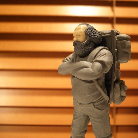 mountain research Mountainman(s) フィギュア - エスムスザイン es