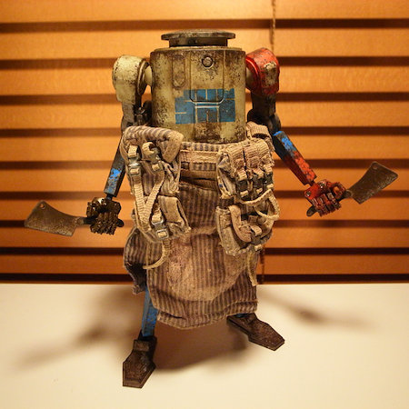 threeA Toys WWRp Slaughterhouse Dropcloth - エスムスザイン es muss