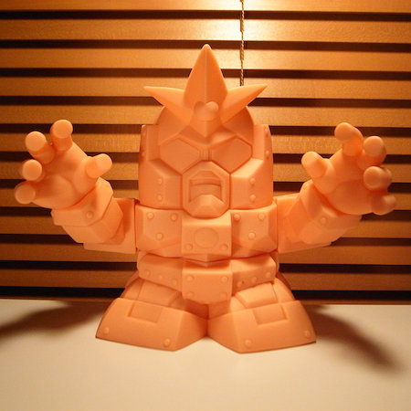 赤い靴CLUB 巨人サイコゴーレム（キャラホビ2011