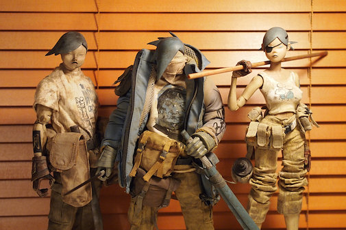 threeA 1/6 Tomorrow King Seven Bones Kyoku - エスムスザイン es