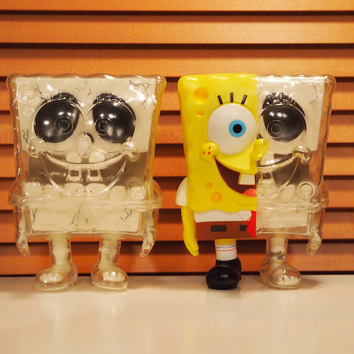 シークレットベース スポンジ・ボブ X-ray - エスムスザイン es muss sein