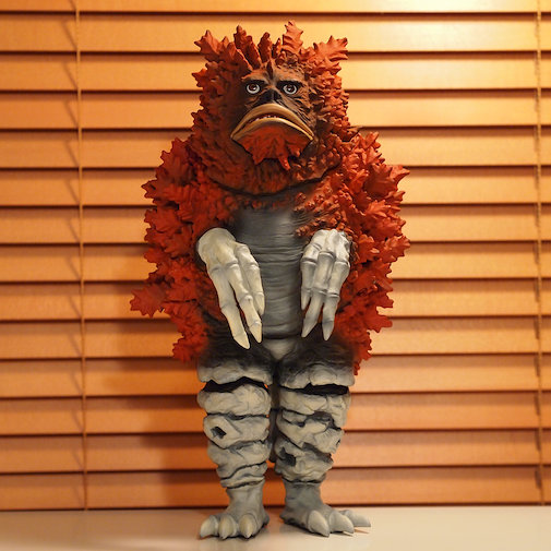 ビリケン商会 リアルモデルキットシリーズ ガラモン 彩色済キット